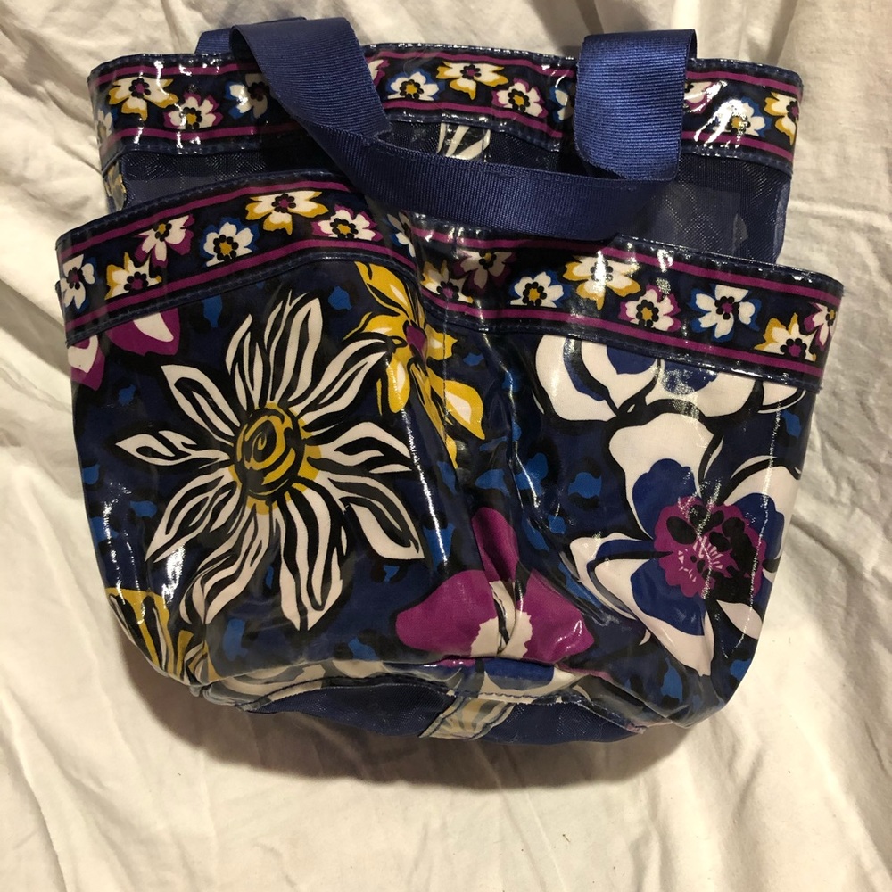 Vera Bradley Shower Caddy African Violets